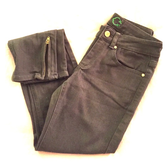 Cropped C. Wonder jeans with zipper