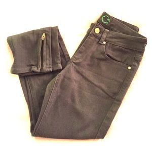 Cropped C. Wonder jeans with zipper