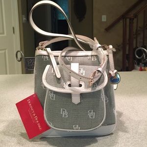 Dooney & Bourke White Letter Carrier