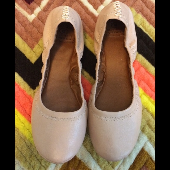 Pink Ballet Flats