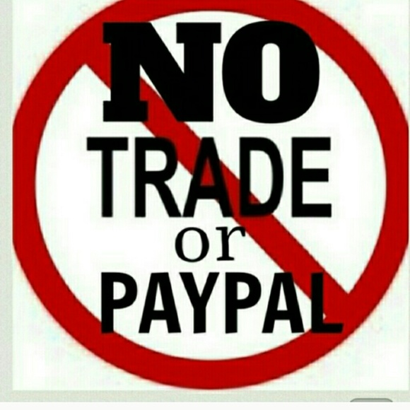 No trades or paypal!!!!