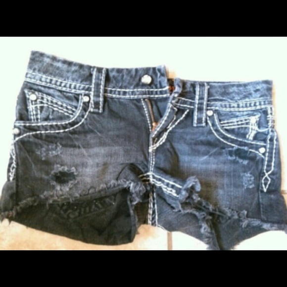 Rock Revival short shorts