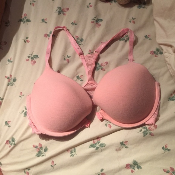 Victoria secret front clip push up bra