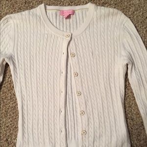 Lilly Pulitzer Cable Sweater
