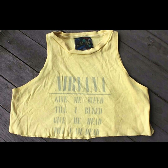 Nirvana Crop Top