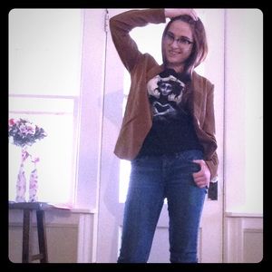 Edward Scissorhands girly tee shirt