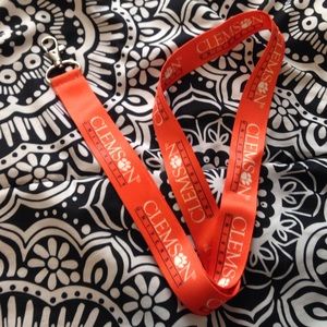 Clemson Keychain