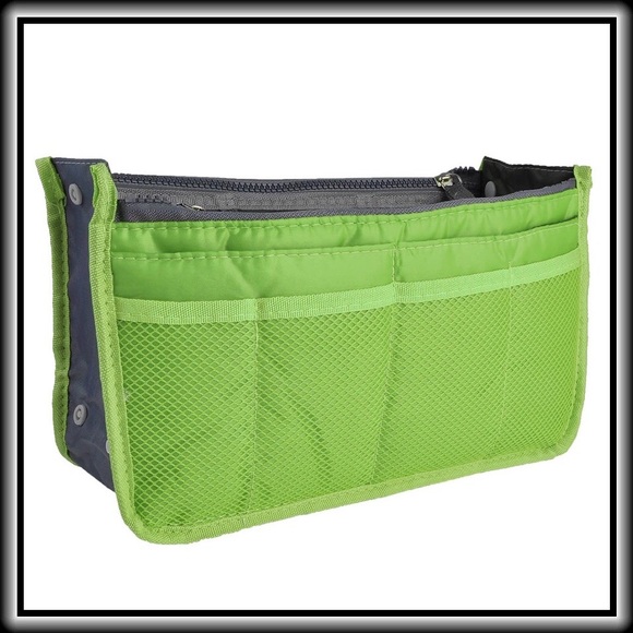 HANDBAG INSERT 💚 LIGHT GREEN             🎉HPX2🎉 - Picture 5 of 6