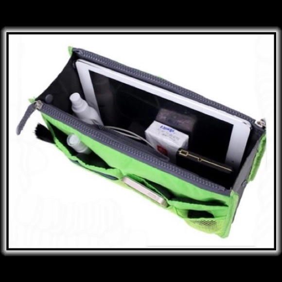 HANDBAG INSERT 💚 LIGHT GREEN             🎉HPX2🎉 - Picture 3 of 6