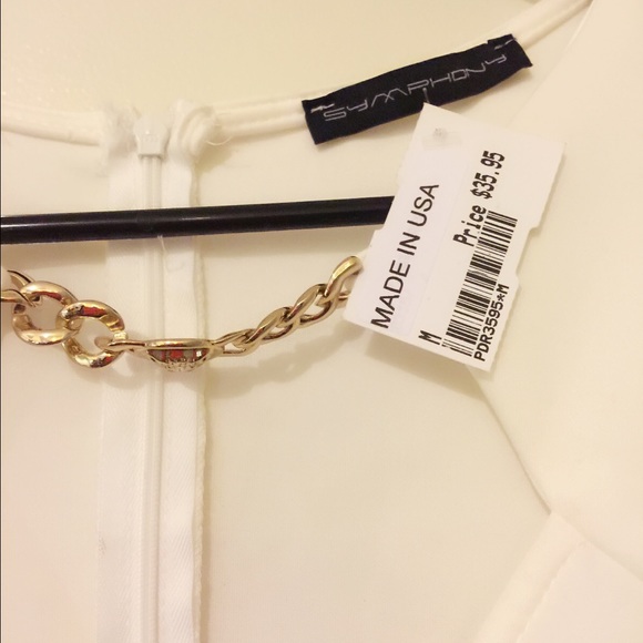 Ivory romper jumpsuit - Picture 3 of 4