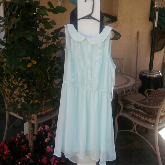 Mint Blue dress