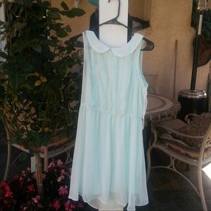 Mint Blue dress
