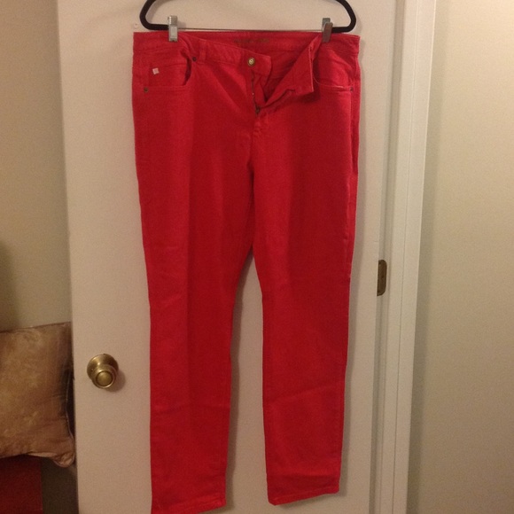 Red Jeans
