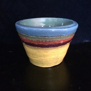 Pottery bowl