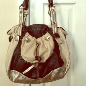 B.makowsky leather bag