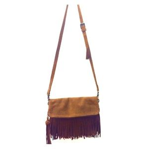 Vintage cross-body bag