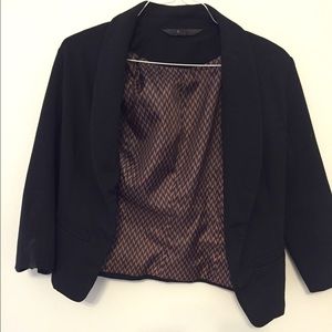 Black blazer