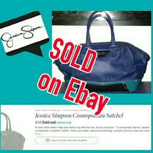 Jessica Simpson Cosmopolitan satchel bag $notfirm