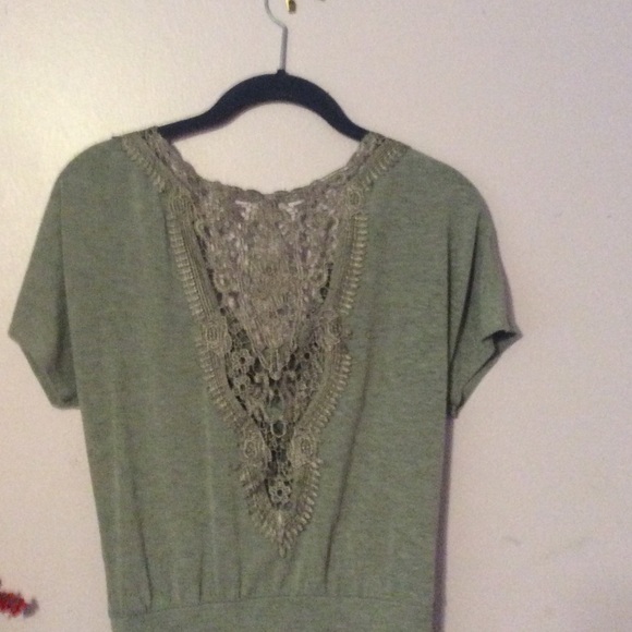 Gray blouse - Picture 2 of 2