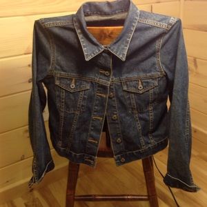 American eagle jean jacket