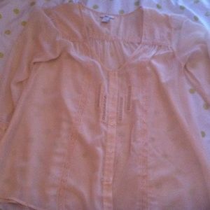 Light pink blouse