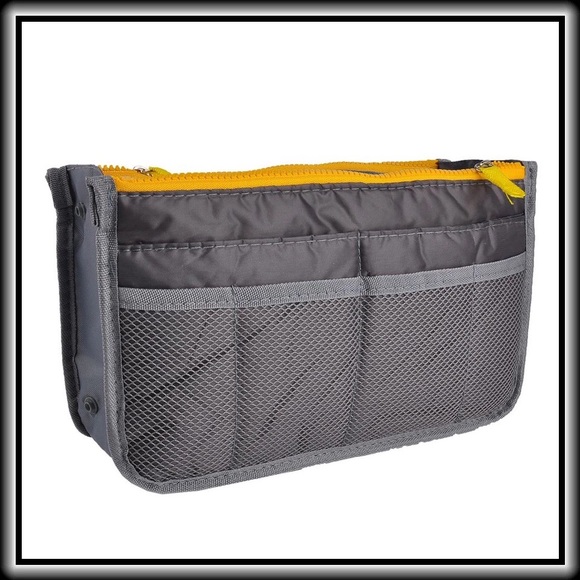 HANDBAG INSERT 🐭 Gray  🎉HP🎉 - Picture 5 of 6