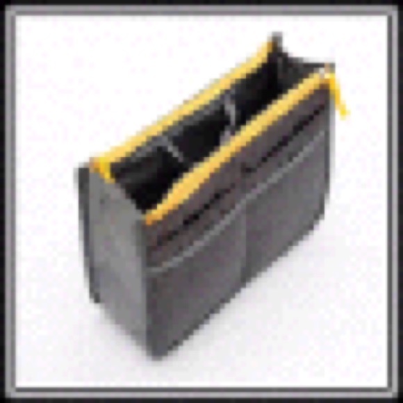HANDBAG INSERT 🐭 Gray  🎉HP🎉 - Picture 2 of 6