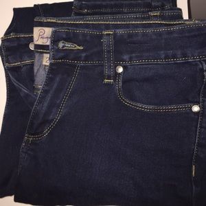 Paige "peg super skinny" skinny jeans