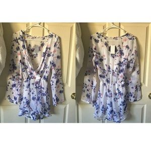 Floral romper