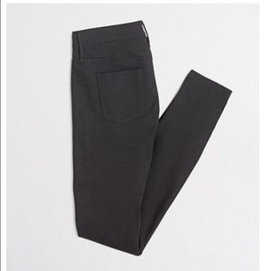 J. Crew Gigi pant, black