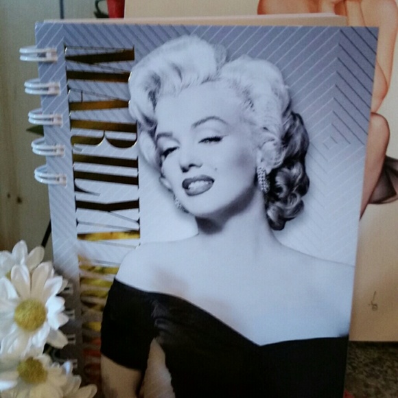 Gorgeous Marilyn Monroe  notebook