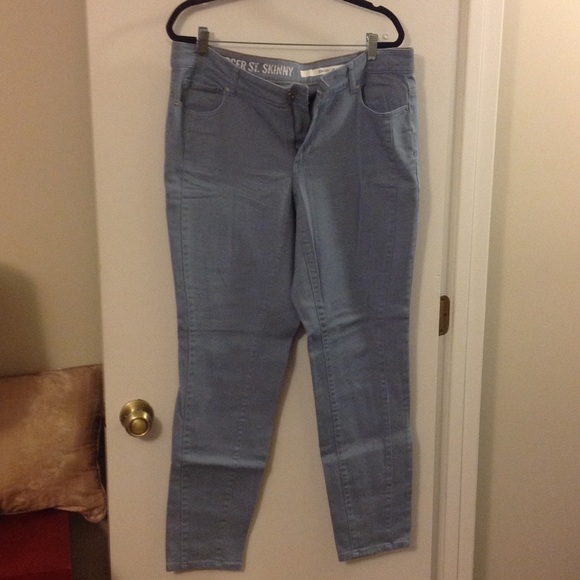 Light Blue DKNY JEANS