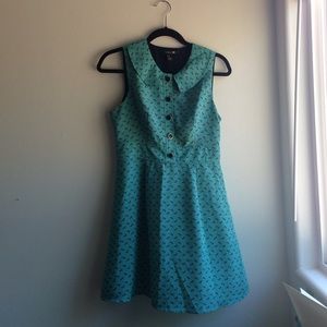 Forever 21 Retro Collared Dress