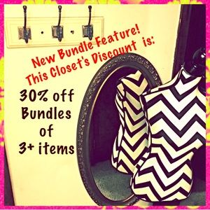 💞New Bundle Discount feature! No more waiting! 💞