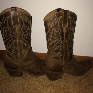 Cow girl boots