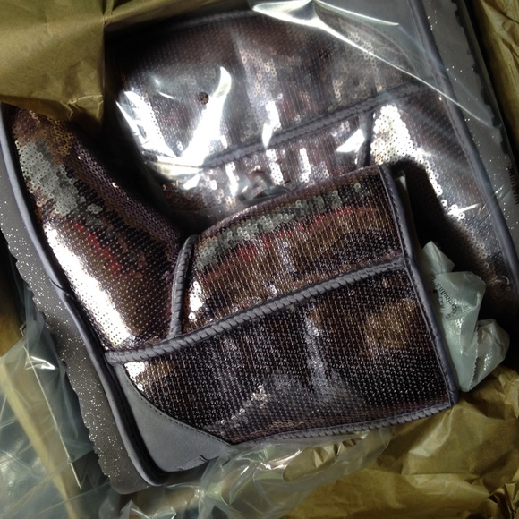 New ugg sequin sparkle heathered lilac 8 - Picture 2 of 4