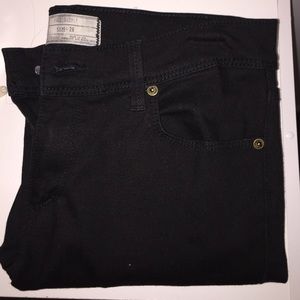 Free People black ankle pants