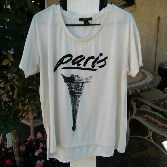 Paris tee