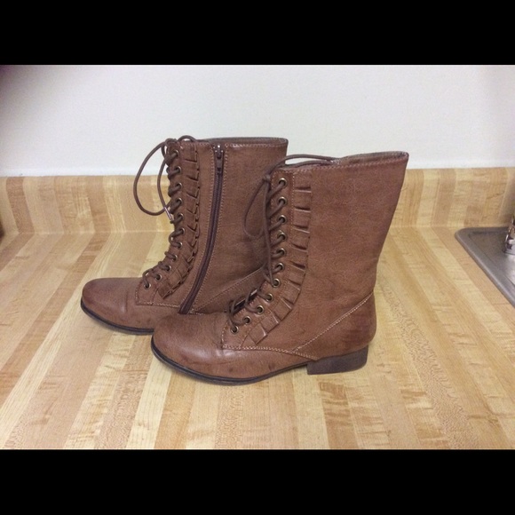 Brown boots