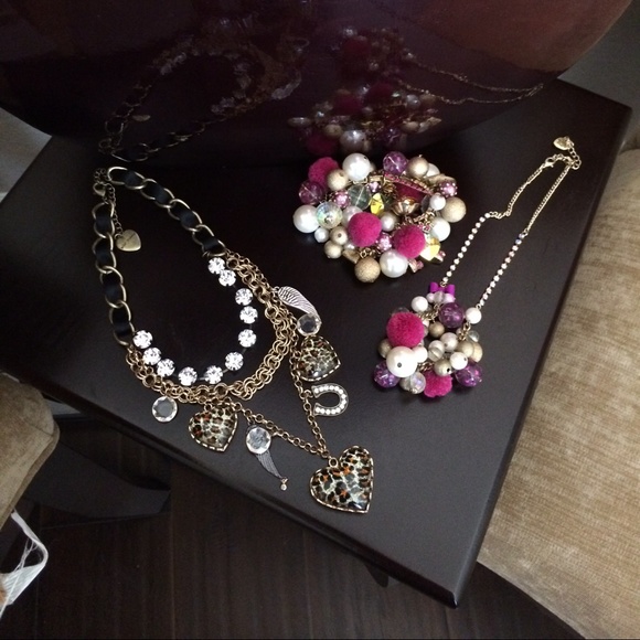 *bundle* Betsey Johnson and Harajuku lovers set