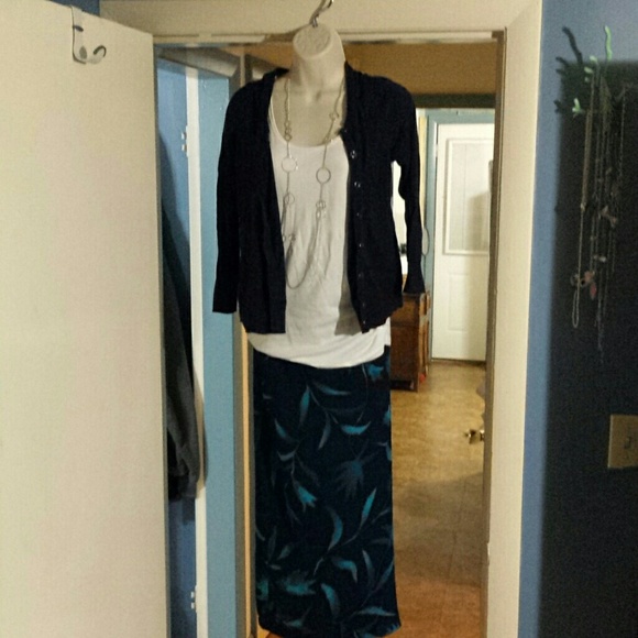 Printed Skirt