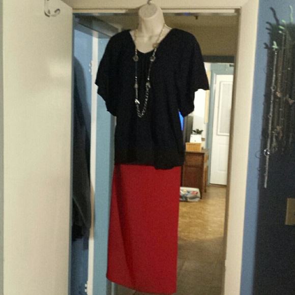 Red Skirt