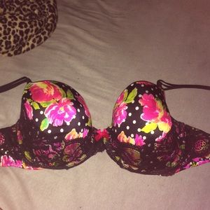 Very Sexy Demi Floral Victoria's Secret Bra