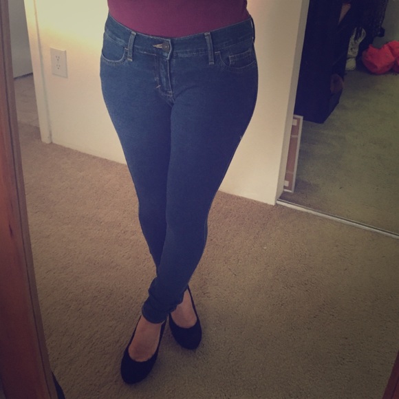 Abercrombie And Fitch Stretch Jean Jeggings ! 🔥