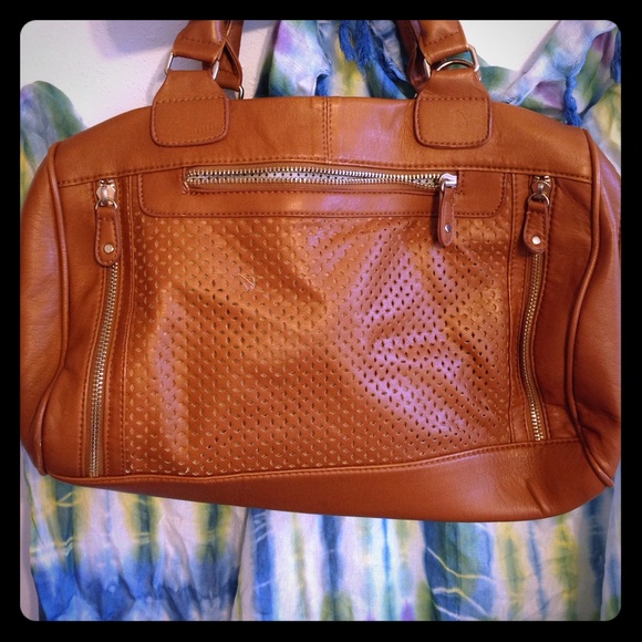 Leather purse