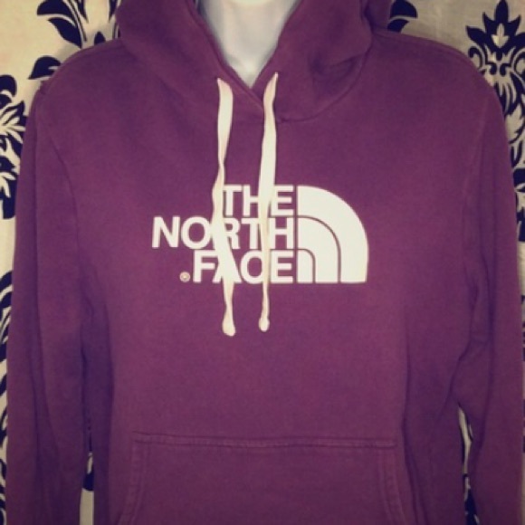 The north face hoodie