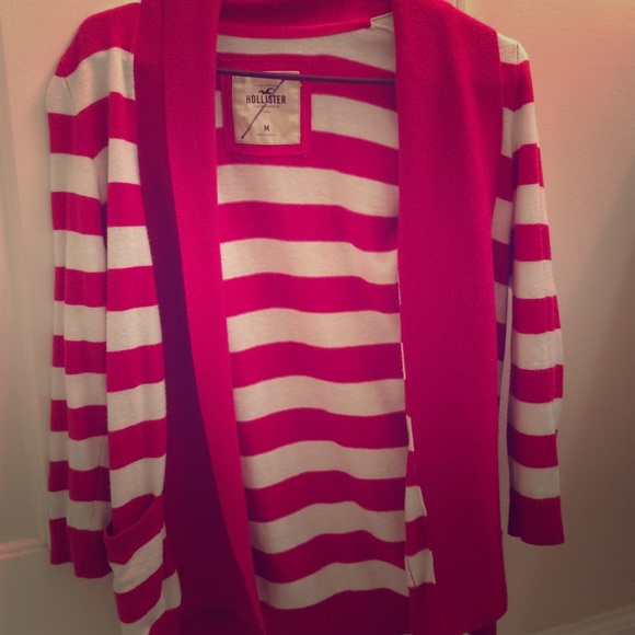 Hollister cardigan