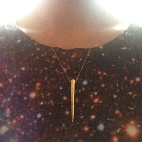 ALIBI NYC Solid Generosity Necklace