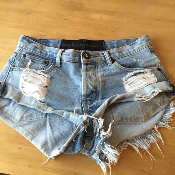 One teaspoon bandit shorts
