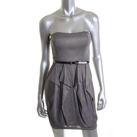 Jessica Simpson Charcoal/Gray dress
